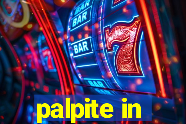 palpite in